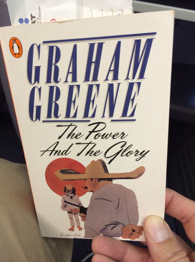 I read two other books while staying in the colonial town of San Miguel de Allende in Mexico but didn't pick up this Mexico-based Graham Greene until the plane ride home. 